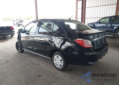 2024 Mitsubishi Mirage Black Edition/Es/Le z USA, uszkodzony, nr VIN ML32FUFJ9RHF17655